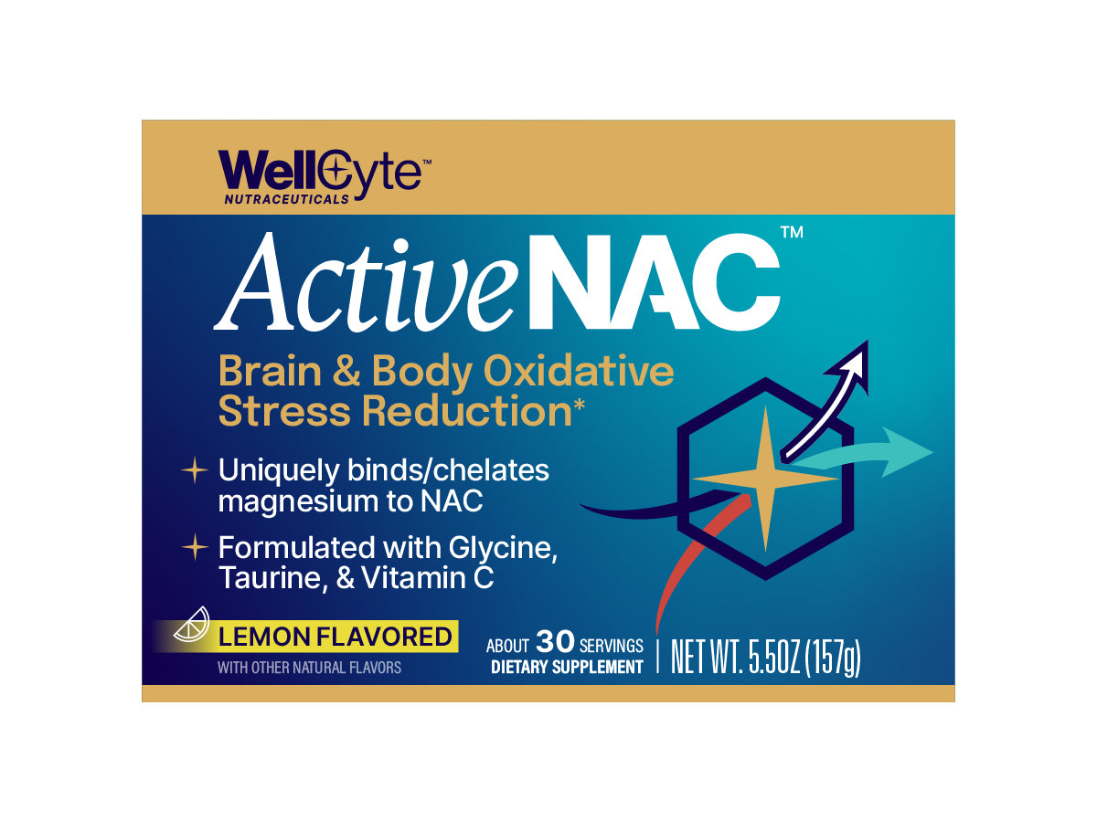 ActiveNAC™ Powder - Brain & Body Oxidative Stress Supplement