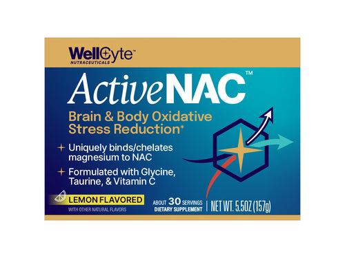 ActiveNAC™ Powder - Brain & Body Stress Reduction Supplement