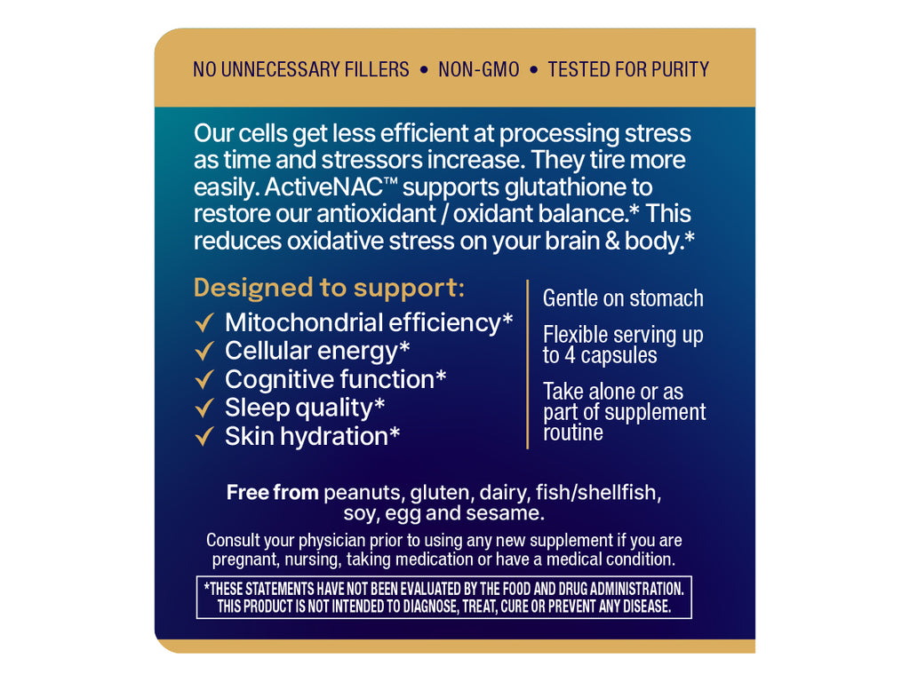 ActiveNAC Delayed-Release (DR) Capsules