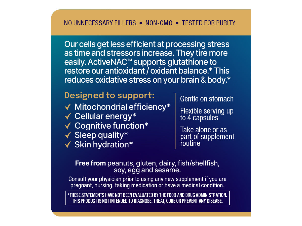 ActiveNAC Delayed-Release (DR) Capsules