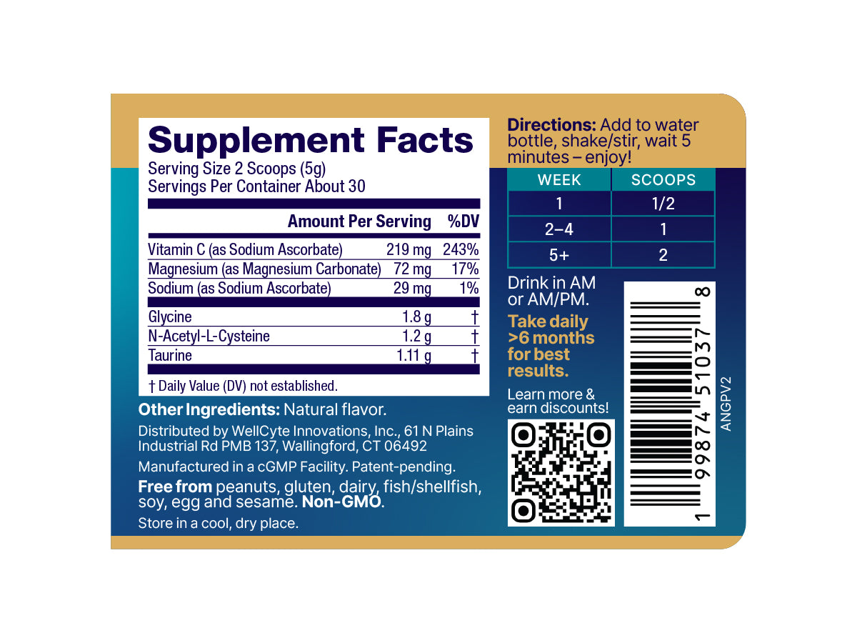 ActiveNAC™ Powder - Brain & Body Oxidative Stress Supplement