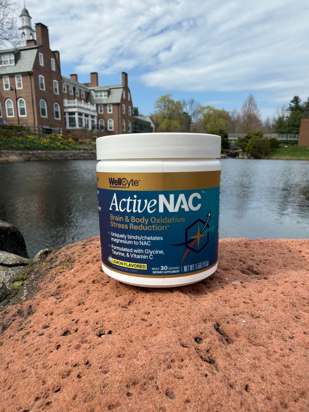 ActiveNAC™ Powder - Brain & Body Oxidative Stress Supplement