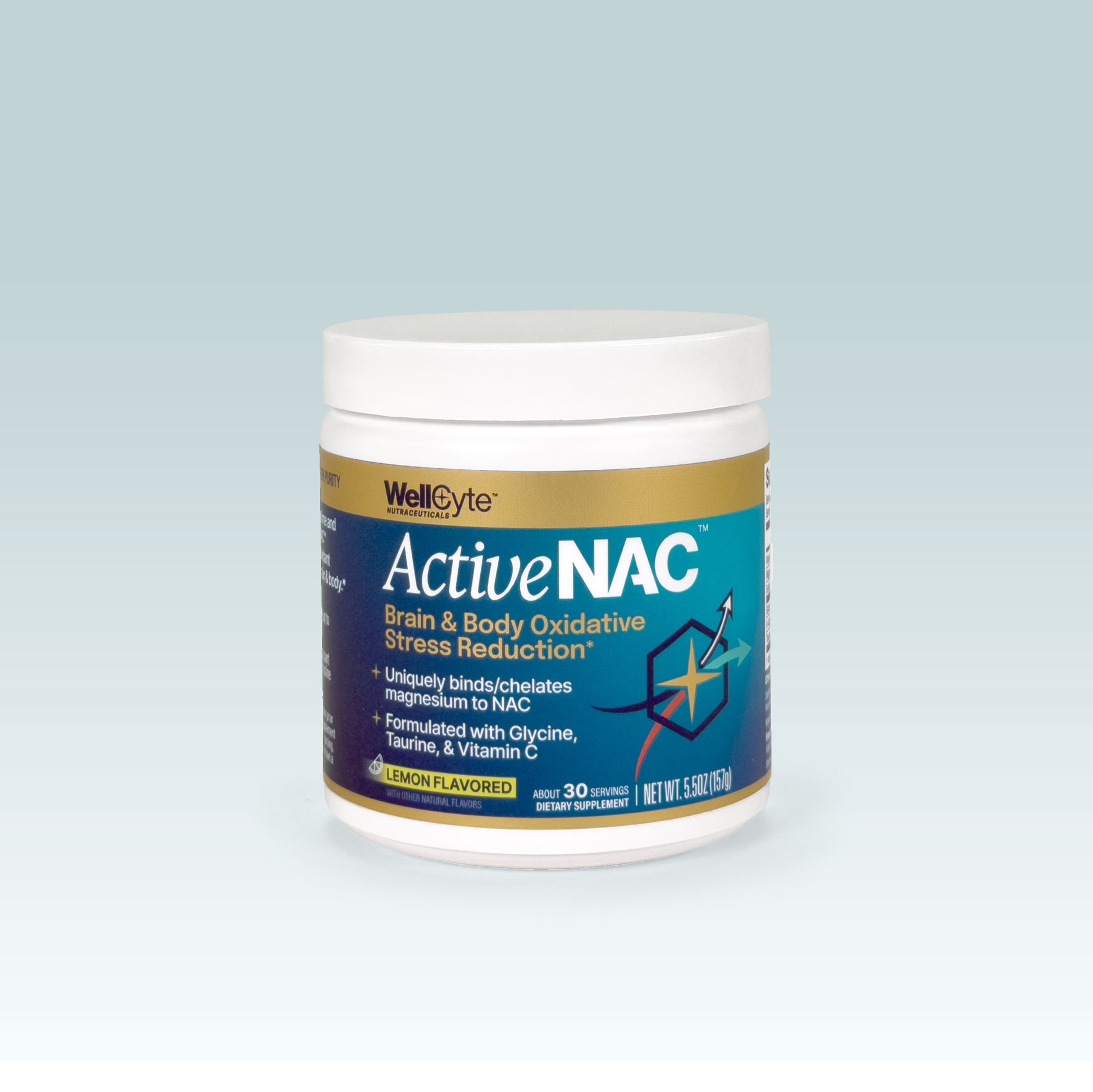 ActiveNAC™ Powder - Brain & Body Oxidative Stress Supplement