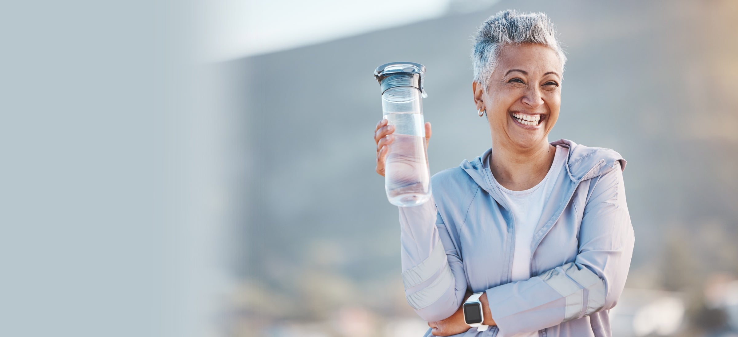 You’re taking charge of your health