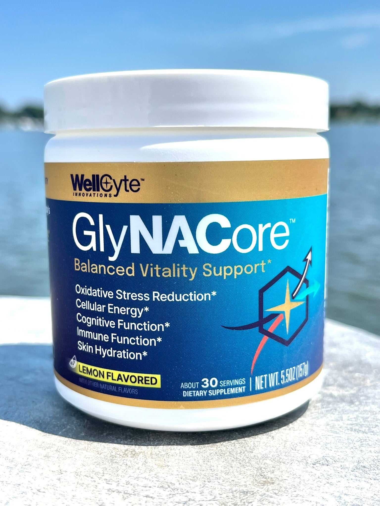 GlyNACore Balanced Vitality Support Powder