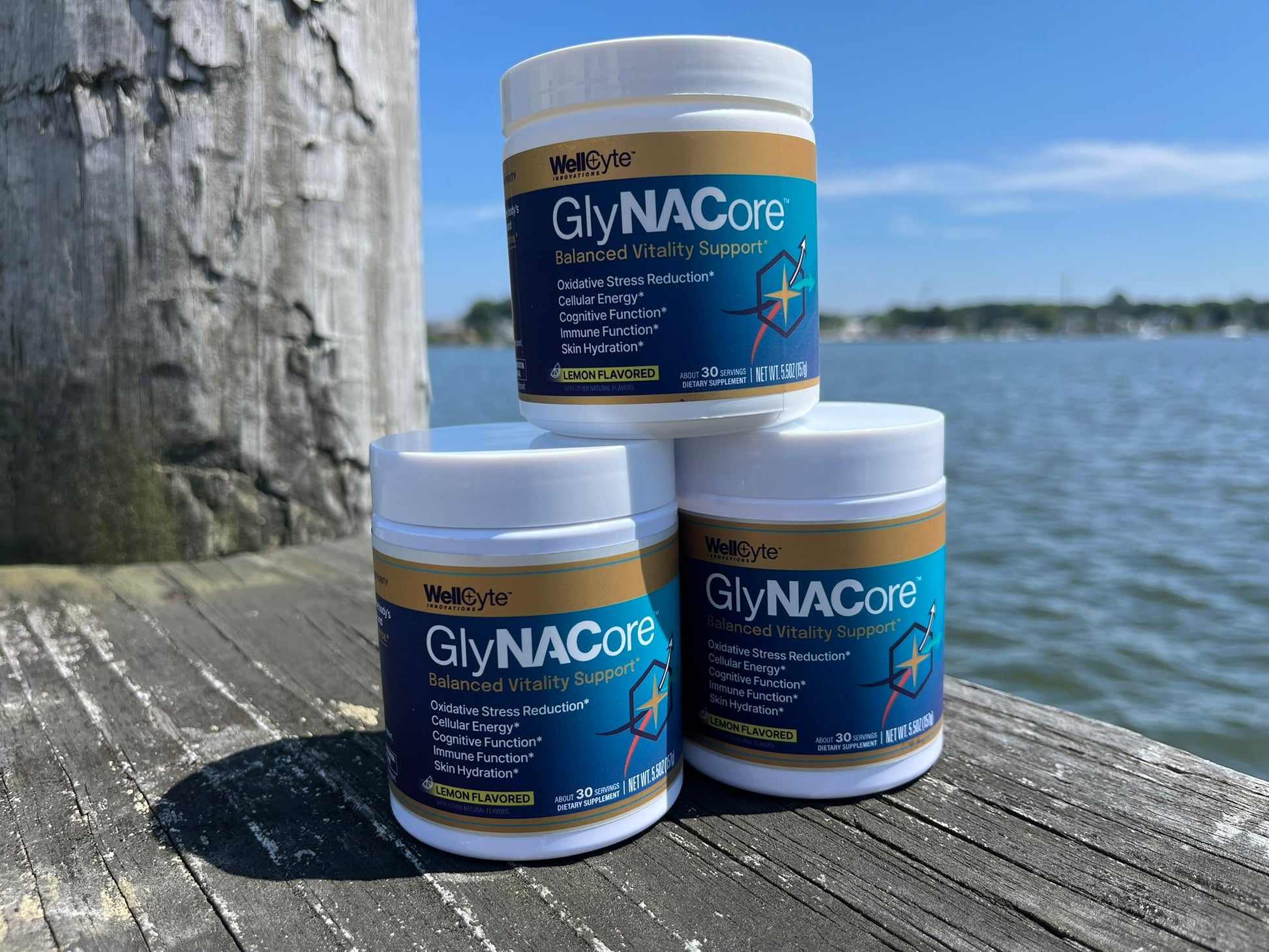 GlyNACore Balanced Vitality Support Powder