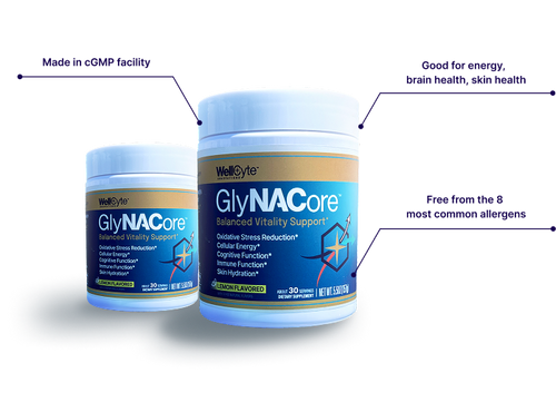 GlyNACore Balanced Vitality Support Powder