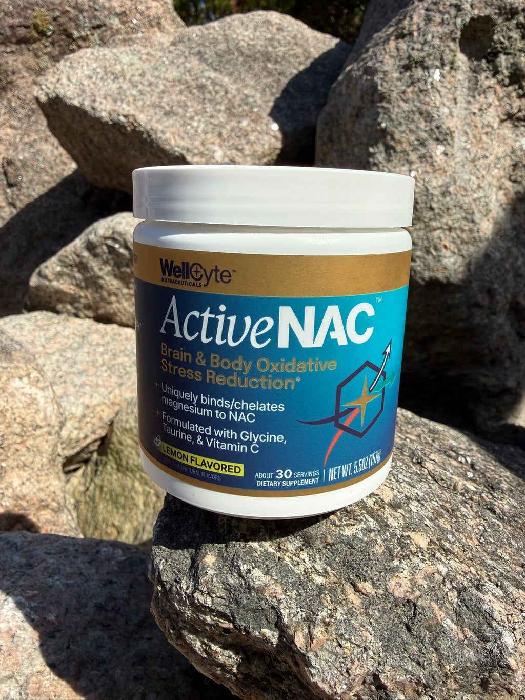 ActiveNAC™ Powder - Brain & Body Oxidative Stress Supplement
