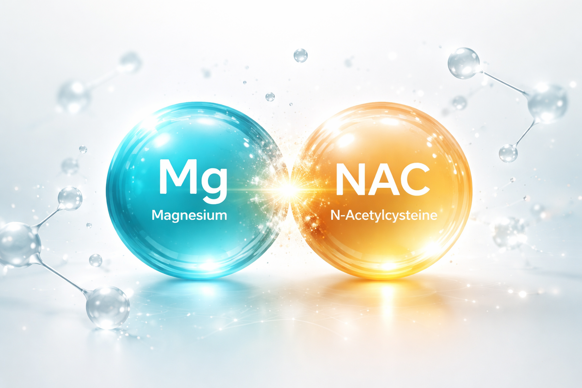 How ActiveNAC Binds Magnesium with NAC